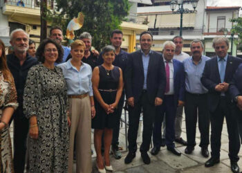 Στεργίου από τα εγκαίνια της παιδικής βιβλιοθήκης Βελβεντού: Μια παιδική βιβλιοθήκη, το καλύτερο αντίδοτο στην απομόνωση