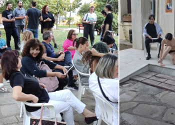 Συνεχίζεται η Διεθνής Carbon Tierra Biennale στην Πτολεμαΐδα (βίντεο)