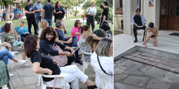 Συνεχίζεται η Διεθνής Carbon Tierra Biennale στην Πτολεμαΐδα (βίντεο)