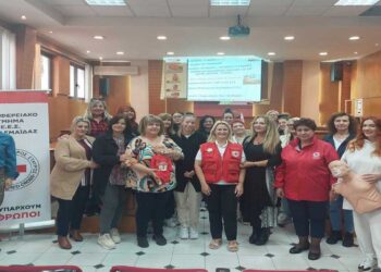 Με τη διεξαγωγή Σεμιναρίων Πρώτων Βοηθειών το Π.Τ. του Ελληνικού Ερυθρού Σταυρού Πτολεμαΐδας , τίμησε την “Παγκόσμια Ημέρα Πρώτων Βοηθειών “! (ρεπορτάζ της Κούλας Πουλασιχίδου)