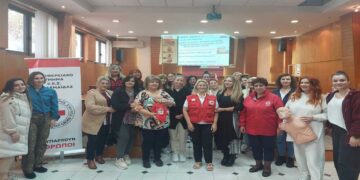 Με τη διεξαγωγή Σεμιναρίων Πρώτων Βοηθειών το Π.Τ. του Ελληνικού Ερυθρού Σταυρού Πτολεμαΐδας , τίμησε την “Παγκόσμια Ημέρα Πρώτων Βοηθειών “! (ρεπορτάζ της Κούλας Πουλασιχίδου)