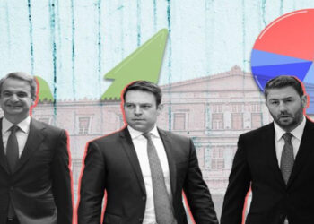 Δημοσκόπηση OPEN: Προβάδισμα 11 μονάδων της ΝΔ, στην 3η θέση ο ΣΥΡΙΖΑ – Ποιος προηγείται για την ηγεσία του ΠΑΣΟΚ