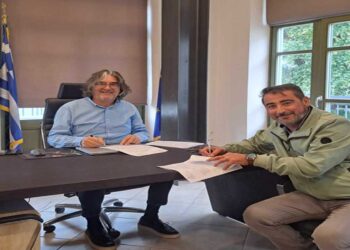 Δήμος Σερβίων: Υπεγράφη η σύμβαση του έργου «Βελτίωση Υφιστάμενης Αγροτικής Οδού προς Παρεκκλήσι Οσίου Βαραδάτου», πρ. 87.666,20 ευρώ