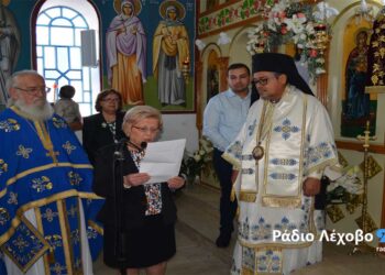 Εγκαίνια Ιερού Ναού Αγίου Ιωάννου Καλυβίτου Φανού Αμυνταίου της Ιεράς Μητροπόλεως Φλωρίνης, Πρεσπών και Εορδαίας