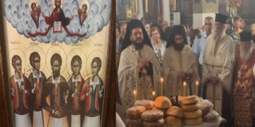 Πανηγυρικός εορτασμός του Ιερού Ναού Αγίου Δημητρίου και Αγίων Πέντε Νεομαρτύρων Σαμοθράκης προστατών Καρυοχωρίου , το διήμερο 28 και 29 Σεπτεμβρίου 2024 (ρεπορτάζ της Κούλας Πουλασιχίδου)