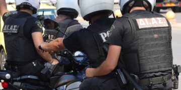 Θεσσαλονίκη: Με βιντεοκάμερες οι αστυνομικοί ενόψει των κινητοποιήσεων στη ΔΕΘ