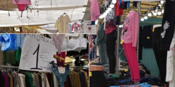 Με σύμμαχο τον καλό καιρό ξεκίνησε η μεγάλη εμποροπανήγυρη στο Άργος Ορεστικό (ΦΩΤΟ)