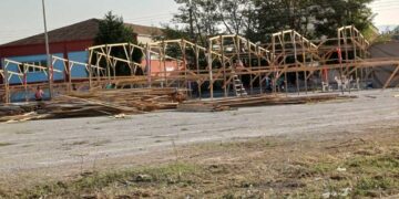 Πτολεμαΐδα: Με πυρετώδεις ρυθμούς οι προετοιμασίες για την Εμποροπανήγυρη – Στήνονται οι παράγκες για εκθέτες / καντίνες – Τι ενδιαφέρον υπάρχει