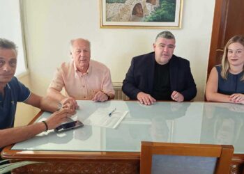 Εργασίες βελτίωσης δημοτικής οδού στην Κοινότητα Κρόκου Κοζάνης