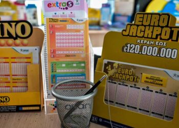 Eurojackpot: Ένας υπερτυχερός κέρδισε 10 εκατ. ευρώ - Τα κέρδη των Ελλήνων (Πίνακας)