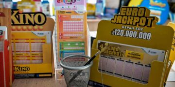 Eurojackpot: Ένας υπερτυχερός κέρδισε 10 εκατ. ευρώ - Τα κέρδη των Ελλήνων (Πίνακας)