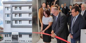 Κοζάνη: Εγκαινιάστηκε η ανανεωμένη και τεχνολογικά αναβαθμισμένη κλινική “Euromedica”