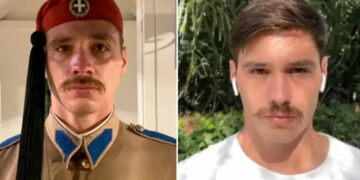 Τι λέει ο εύζωνας που έγινε viral στην τελευταία του υπηρεσία – «Δάκρυσα, γιατί είναι μοναδικό να φοράς αυτή τη στολή»