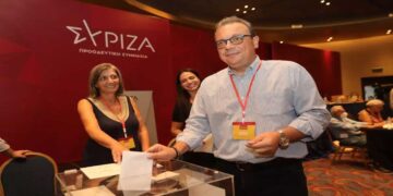 Ο Σωκράτης Φάμελλος ανακοίνωσε την υποψηφιότητά του για την προεδρία του ΣΥΡΙΖΑ