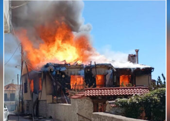 Δήμος Βοΐου μετά τη φωτιά στη Σιάτιστα: “Ελλιπής σχεδιασμός της Πυροσβεστικής – Εγγυάται σχεδόν ολική καταστροφή”