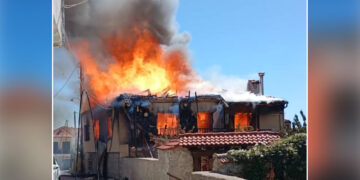 Δήμος Βοΐου μετά τη φωτιά στη Σιάτιστα: “Ελλιπής σχεδιασμός της Πυροσβεστικής – Εγγυάται σχεδόν ολική καταστροφή”