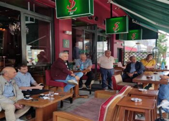 Φωτογραφίες από την επίσκεψη της Νάντιας Γιαννακοπούλου στην Πτολεμαΐδα