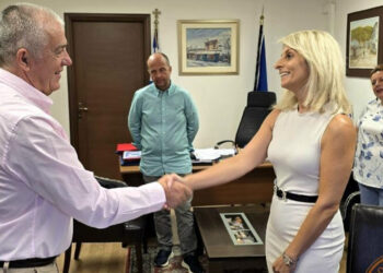 Ανέλαβε καθήκοντα νέα γεωπόνος στο Δήμο Αμυνταίου