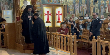 Γιόρτασε και πανηγύρισε το Σαββατοκύριακο 14 και 15 Σεπτεμβρίου 2024 ο Ιερός Ναός Νεομαρτύρων και Αγίου Χρυσοστόμου Σμύρνης Πτολεμαΐδας ! (ρεπορτάζ της Κούλας Πουλασιχίδου)