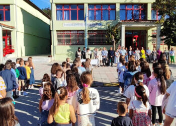 Το πρώτο κουδούνι στα σχολεία των Γρεβενών (φωτογραφίες)