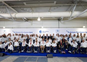 HELLENiQ ENERGY: Θερμή υποδοχή στην Ελληνική Αποστολή που επέστρεψε από τους Παραολυμπιακούς αγώνες «Παρίσι 2024»