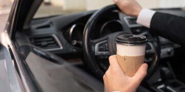 Η αλήθεια για τον καφέ στο αυτοκίνητο και το πρόστιμο