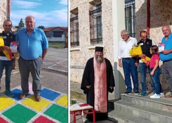 Η Άρδασσα βράβευσε τον πρωταθλητή ανωμάλου δρόμου Μωυσή Φολτόπουλο