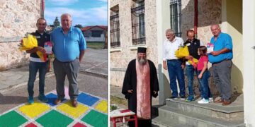 Η Άρδασσα βράβευσε τον πρωταθλητή ανωμάλου δρόμου Μωυσή Φολτόπουλο