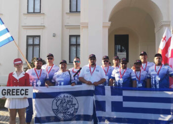 Η παρουσία της Ελληνικής αποστολής με συμμετοχές από την Πτολεμαΐδα στην τελετή έναρξης του Παγκόσμιου Πρωταθλήματος Αλιείας Κυπρίνου