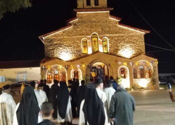 Πανηγύρισε ο Ιερός Ναός Αγίας Θέκλας στο Μηλοχώρι