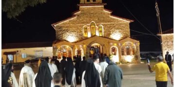 Πανηγύρισε ο Ιερός Ναός Αγίας Θέκλας στο Μηλοχώρι