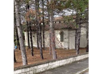 Η τελευταία Θεία Λειτουργία στον Ιερό Ναό του Ευαγγελιστή Ματθαίου στον Πτελεώνα