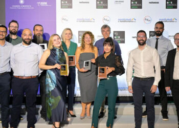 5 διακρίσεις για τον Όμιλο ΙΝΤΕΡΣΑΛΟΝΙΚΑ στα BITE AWARDS 2024!