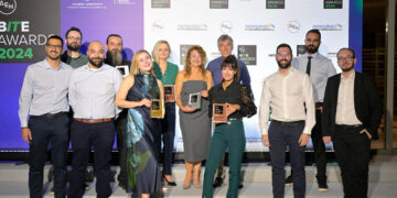 5 διακρίσεις για τον Όμιλο ΙΝΤΕΡΣΑΛΟΝΙΚΑ στα BITE AWARDS 2024!