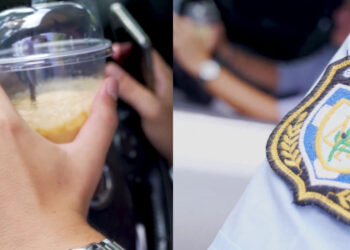 ΕΛΑΣ στο twitter για την απαγόρευση καφέ στο αυτοκίνητο: “Μόνο τα χέρια στο τιμόνι!”