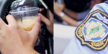 ΕΛΑΣ στο twitter για την απαγόρευση καφέ στο αυτοκίνητο: “Μόνο τα χέρια στο τιμόνι!”