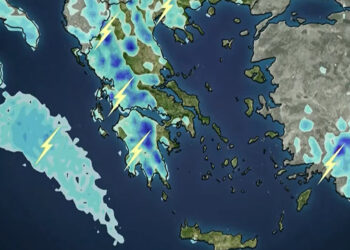 Νέο κύμα κακοκαιρίας το Σαββατοκύριακο 7 και 8 Σεπτεμβρίου – Η πρόγνωση Μαρουσάκη