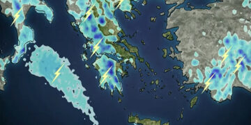 Νέο κύμα κακοκαιρίας το Σαββατοκύριακο 7 και 8 Σεπτεμβρίου – Η πρόγνωση Μαρουσάκη