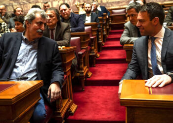 Ο Κασσελάκης επανέφερε στην ΚΟ τον Πολάκη -«Δεν είμαι κανένα παιδάκι, θα τα πούμε στην ΚΕ», του απαντά