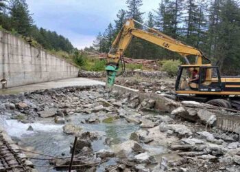 Υπογραφή Σύμβασης 581.361,95€ και έναρξη εργασιών για την κατασκευή Αντιπλημμυρικών Έργων στην Π.Ε. Καστοριάς