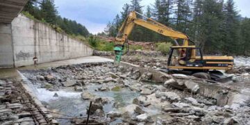 Υπογραφή Σύμβασης 581.361,95€ και έναρξη εργασιών για την κατασκευή Αντιπλημμυρικών Έργων στην Π.Ε. Καστοριάς