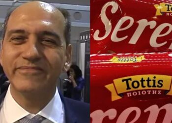 Κώστας Τόττης: Στις εξαγωγές το μεγάλο στοίχημα του «Βασιλιά της γκοφρέτας»