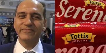 Κώστας Τόττης: Στις εξαγωγές το μεγάλο στοίχημα του «Βασιλιά της γκοφρέτας»