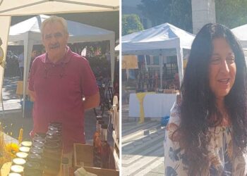 Γλυκό δώρο για τους “ΛΑΜΠΗΔΟΝΕΣ” , από τους συμμετέχοντες Μελισσοκόμους στη “Γιορτή Μελιού” της Πτολεμαΐδας! (της Κούλας Πουλασιχίδου)