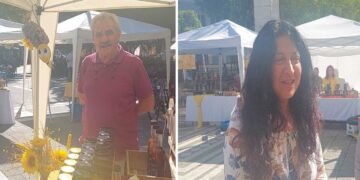 Γλυκό δώρο για τους “ΛΑΜΠΗΔΟΝΕΣ” , από τους συμμετέχοντες Μελισσοκόμους στη “Γιορτή Μελιού” της Πτολεμαΐδας! (της Κούλας Πουλασιχίδου)