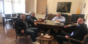 Εποικοδομητική χαρακτήρισε τη συνάντηση για το θέμα της Τηλεθέρμανσης με τον Δήμαρχο Εορδαίας Παναγιώτη Πλακεντά , ο Πρόεδρος του Εργατικού Κέντρου Πτολεμαΐδας-Εορδαίας Αναστάσιος Τσιλφίδης (της Κούλας Πουλασιχίδου)