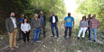 Δήμος Κοζάνης: Ξεκινούν οι εργασίες κατασκευής του τούνελ στην περιοχή του ΟΣΕ (Φωτογραφίες)