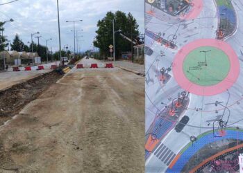 Ξεκίνησε η κατασκευή του κόμβου στη νότια είσοδο της Πτολεμαΐδας