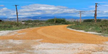 Ξεκίνησε το έργο της ασφαλτόστρωσης του δρόμου που συνδέει την Ασβεστόπετρα με την Άρδασσα
