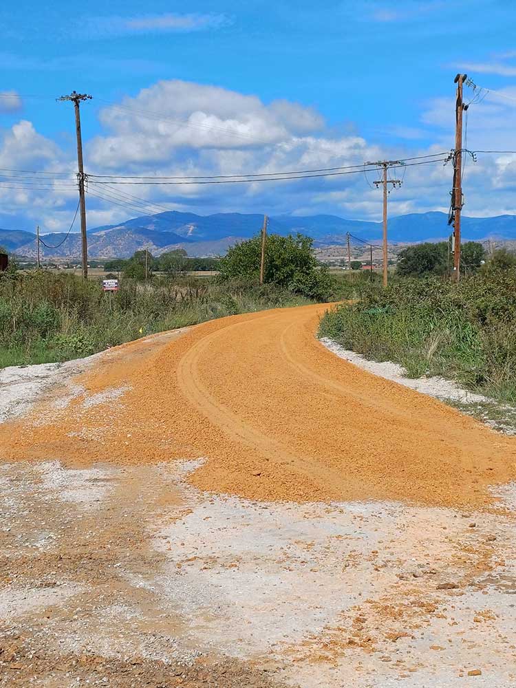 Ξεκίνησε το έργο της ασφαλτόστρωσης του δρόμου που συνδέει την Ασβεστόπετρα με την Άρδασσα